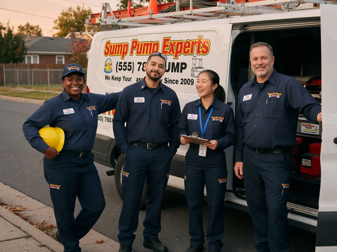 Sump Pump Repair company in Golden, OK